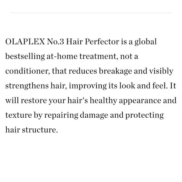 Olaplex Number 3 Hair Perfector (Bond Building & Repair) - Picture 5 of 13